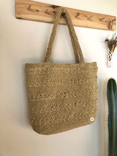 Travel Crochet Woven Bag, Sand-colored Woven Straw Bag, Crochet Bucket Beach Bag For Travel, Everyday Straw Bag In Sand Color, Handwoven Rectangular Crochet Bag For Travel, Rectangular Handwoven Crochet Travel Bag, Travel Beach Bag With Natural Fiber, Travel Crochet Bag Handwoven, Rectangular Sand Crochet Bag Woven