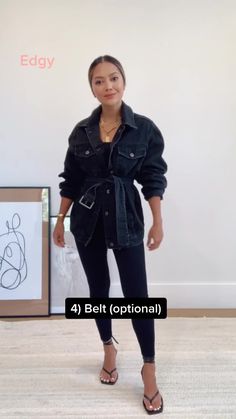 Naomi Boyer(@naomiboyer) on TikTok: Full video with links on my YouTube channel. #fashion #style #tiktokfashion #howto #wfh #loungewear #leggings Wfh Fashion, College Outfits Fall, Casual Work Outfit Spring, Outfit Hacks