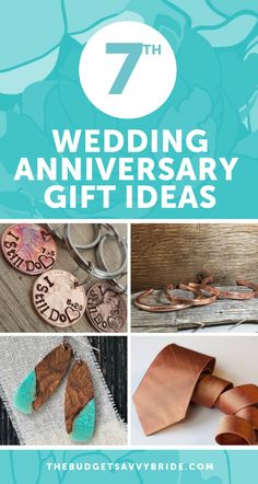 the seven wedding anniversary gift ideas