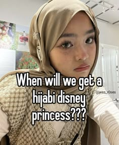 we need a hijabi princesss #disney #disneyland #princess 🎀 Disney Princess Hijab, Islamic Jokes, Disneyland Princess, Muslim Memes, Aesthetic Blog, 1 Aesthetic, Muslimah Aesthetic, Hashtag Relatable, Muslim Book