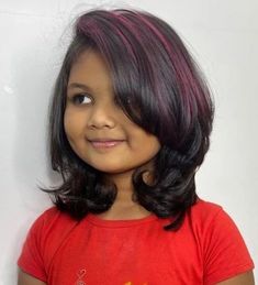 Girls Wavy Haircuts Kids, Girls Haircut Styles, Short Hair Cuts For Girls Under 10, Bangs For Girls Kids Haircuts, Kids Hair Cuts Medium Length, Girls Long Bob Haircut Kids, Preteen Girls Haircuts, Kids Haircuts For Girls Medium