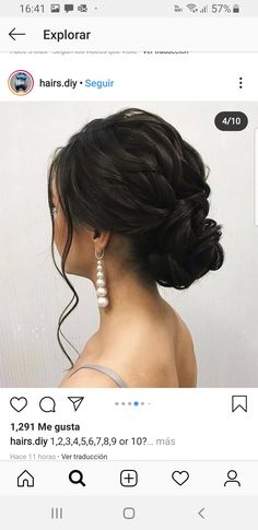 Wedding Hairstyles, Ear Cuff, Dreadlocks, Cuff, Hair Styles, 10 Things, Hair, Beauty