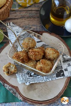 some food is sitting in a bowl on a table