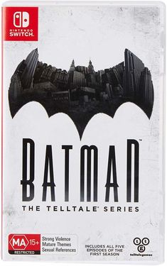 batman the telltale series on nintendo wii