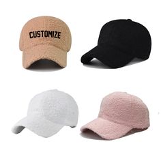 Customize this super soft teddy hat! 1. Pick font type 2. Pick font color 3. Choose text you would like **LIST THE ABOVE IN PERSONALIZATION BOX! Teddy Hat, Matching Hats, Group Matching, Soft Teddy, Hat Custom, Dad Cap, Sports Caps, Dad Caps, Font Types