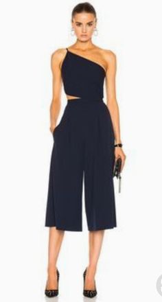 Bandeau Outfit, Bandeau Jumpsuit, Ethno Style, Michelle Mason, Outfit Chic, Prussian Blue, Outfits Casuales, Moda Fashion, Tulum