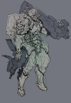 Mech Sketch, 다크 판타지