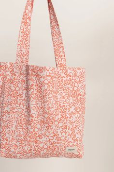 The perfect carrier of your beach essentials and market hauls in 100% cotton canvas, the Islander Floral Tote Bag is your daily go-to. Durable cotton canvas Interior pocket with a zip for your keys or phone External side pockets for your drink bottle. Orange Cotton Travel Bag, Summer Cotton Beach Bag For Daily Use, Summer Cotton Beach Bag For Everyday Use, White Cotton Beach Bag For Weekend, Pink Cotton Canvas Bag For Summer, Orange Cotton Canvas Bag For Everyday Use, Orange Cotton Canvas Tote Bag, Eco-friendly Pink Cotton Beach Bag, White Cotton Beach Bag For Travel