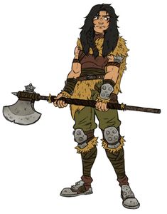 Worldbuilding Inspiration, Barbarian Dnd, Barbarian Woman, Fantasy Inspo, Fantasy Story Ideas, Prehistoric Man