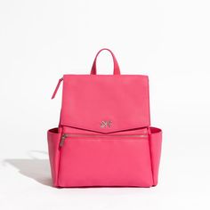 Hot Pink Mini Classic Bag II Mini Classic Diaper Bag II Diaper Bag Bump Out, Mini Classic, Baby Shoe Sizes, Freshly Picked, Diaper Bag Backpack, Classic Bags, Johnson And Johnson, Backpack Straps, Baby Store