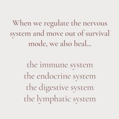 System Quotes, Sacred Sexuality, Brain Nervous System, Somatic Healing, Crps Awareness, Soul Healing, The Nervous System, Words Of Comfort, Hormone Health