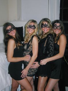 masquerade theme party girls Outfits For Masquerade Party, Masquerade Date Party Sorority, Masquerade Party Outfit Women Casual, Mascerade Masks Halloween, Masquerade Date Party, Masquerade Halloween Costumes Women, Masquerade Mask Party Outfit, Modern Masquerade Party Outfit, Maskerade Party Ideas Outfit