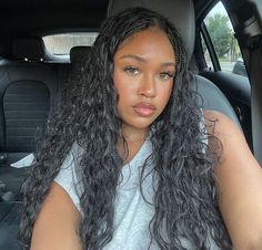 Ryan Destiny Braids, Ryan Destiny, New Hair Look, Twist Braid Hairstyles, Hair Tips Video, Box Braids Styling, Blowout Hair, Pretty Braided Hairstyles