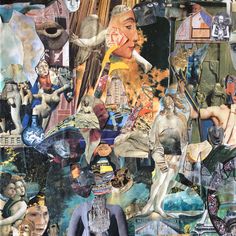 a collage of various images and figures