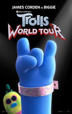 the poster for the movie's upcoming animated film, tails world tour is shown