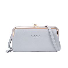 Brand Name: HENGSHENGShape: FLAPPlace Of Origin: ZHE JIANG ProvinceHandbags Type: Shoulder BagsTypes of bags: Shoulder & Crossbody BagsOrigin: CN(Origin)Main Material: PUClosure Type: Zipper & HaspHardness: SoftStyle: FashionLining Material: PolyesterOccasion: VersatileGender: WOMENPattern Type: SolidNumber of Handles/Straps: SingleInterior: Cell Phone PocketInterior: Interior Zipper PocketInterior: Interior CompartmentItem Type: Handbags Gray Handheld Bags, Portable Gray Rectangular Shoulder Bag, Rectangular Gray Shoulder Bag, Large Capacity Shoulder Pouch, Trendy Gray Portable Bag, Large Capacity Crossbody Clutch For Daily Use, Trendy Gray Mobile Phone Bag, Large Capacity Clutch Phone Bag, Gray Shoulder Bag With Mobile Phone Pocket