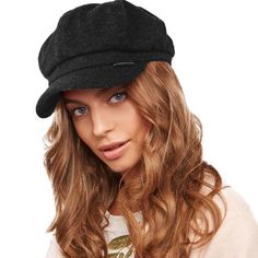 PRICES MAY VARY. Versatile Elegance: A timeless women newsboy cap perfect for both winter warmth and summer style. Wool newsboy hat woman. Quality Craftsmanship: Made from a blend of 50% wool and 50% polyester with a 100% cotton lining for comfort. Cabbie hat for women Customizable Fit: Features an elastic strap back for a secure and adjustable fit. Winter hats for women Chic Women's Fashion: Elevate your look with this trendy hat designed for women. Womens hats with brim Year-Round Appeal: Stay Trendy Brimmed Beret For Fall, Casual Winter Beret With Visor, Fall Baseball Cap With Short Brim, Trendy Winter Flat Cap Baseball Cap, Trendy Visor Beret For Fall, Trendy Cap For Fall, Trendy Fall Cap Hat, Casual Winter Cloche Hat With Visor, Trendy Fall Visor Hat