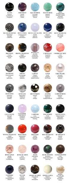 Healing Power Of Stones | Nialaya Jewelry Zen Mode, Healing Beads, Crystals Gems, Witch Craft, Gemstone Properties, Stones Jewelry, Healing Power