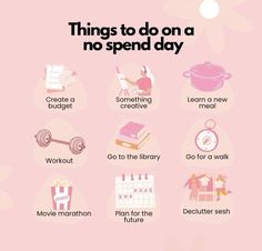 No Spend November, Things To Do For Free, No Spend, Hamster Wheel, A Hamster, Self Care Bullet Journal