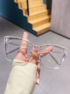 Glasses Frames Trendy, Classy Glasses, Fancy Glasses, Sunglasses Men Vintage, Transparent Sunglasses, Optical Eyewear, Eye Glasses Frames, Cute Glasses, Fashion Eye Glasses