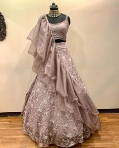 Frill Dupatta, Function Dresses, Gown Party Wear, Wedding Lehenga Designs, Choli Designs