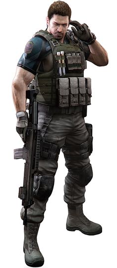 Zombie Survivor, Resident Evil Video Game, Resident Evil 6, Chris Redfield, Zombie Hunter