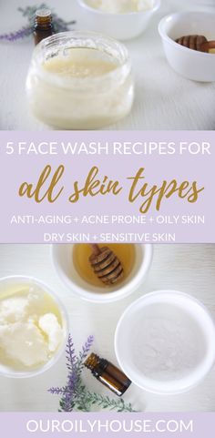 4 Homemade Face Wash, Diy Face Wash, Natural Face Cleanser, Baking Soda Shampoo, Face Acne, Homemade Face Masks, Homemade Face, Diy Essential Oils