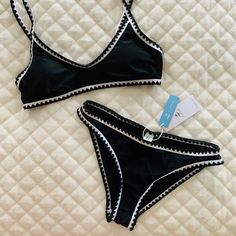 Beach 2024, Thrift Board, Swimsuit Bikinis, Crop Top Swimsuit, Bright Bikinis, Swimsuit High Waisted, Cupshe Bikinis, High Cut Swimsuit