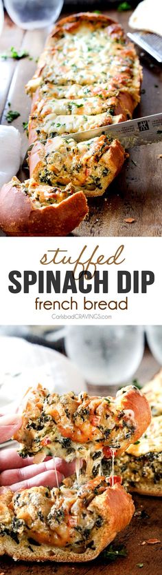 this spinach dip is an easy and delicious appetizer that everyone will love