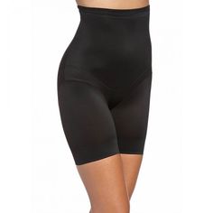 Be confident in High Waist Thigh Slimmer to trim down your tummy, back, rear and thighs. Comfortable and gives smooth shiluotte finish underneath your clothing. Features: Providing body control to your midriff hips, and thighs Sits smooth and flat under your clothing. Stretchy enough for every curves and movement. Thigh Slimmer, Body Control, Be Confident, Shapewear, High Waist, High Waisted, Trim, Pants, Clothes