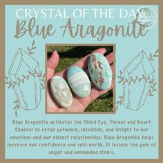 Larvikite Crystal Meaning, Green Apatite Crystal Meaning, Earth Vibes, Aragonite Meaning, Blue Aragonite Crystals Meaning, Ancestralite Crystal Meaning, Blue Aragonite Meaning, Crystal Identification, Crystal Tips