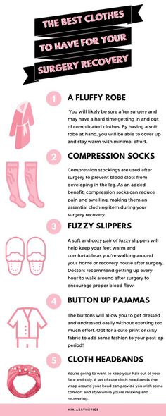 Surgery Outfit Day Of, Knee Surgery Recovery Tips