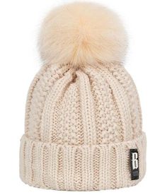 This knitted beanie cap featuring a stylish pom pom on top is made with an acrylic and cotton blend and lined with a faux fur lining to keep you stylish yet warm even during the coldest of days. Comes in 7 fab colors. Buy two together and save $4 using discount code POMPOMBEANIE at checkout. Soft Leather Backpack, Beanie Cap, Winter Hats Beanie, Women's Beanie, Winter Hats For Women, Hat For Women, Knit Beanie Hat, Knit Cap, Pom Pom Hat