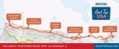 the great northern road trip us highway 2 is now available for all travelers to see