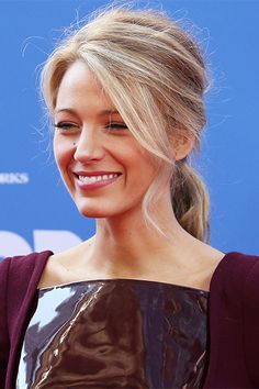 Quick And Easy Hairstyles, Hairstyles For Long Hair, Easy Hairstyles For Long Hair, Hair Envy, Wedding Hair And Makeup, Blake Lively, Celebrity Hairstyles, Great Hair