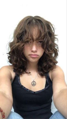 Natural Curly Hair Cuts, Curly Hair Photos, Wavy Haircuts, Haircuts For Wavy Hair, Haircuts For Curly Hair, Short Wavy Hair