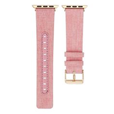 Apple watch rose gold adapter canvas pink rose gold adapter canvas leather watch band  straps , We have stainless steel adapters or leather to style your women fashion outfit.  Our best selling products simple luxury top designs are made to fit apple watches 38mm, 40mm, 42mm, 44 mm, series 4 3 2 1. We have best sellers & new modern products from sports, cuffs, bracelets to pink, jewelry rosy accessories for your ladies iwatch.   We offer worldwide shipping!  at www.Nuroco.com Apple Watch Bands Fashion, Apple Watch Fashion, Rose Gold Apple Watch, Apple Watch Sizes, Country Jewelry, Apple Band, Gold Apple Watch, Gold Apple, Pink Monogram