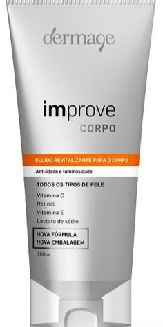 Dermage Improve Corpo - Hidratante Corporal 180m A P, Spray