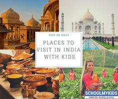 the top 20 best places to visit in india with kids