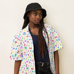 Discover the Ultimate Summer Wardrobe Essential: The All-Over Print Collared Unisex Button-Down Shirt! 🌟 👕 **Ultra-Comfortable & Stylish Dive into summer with flair in our All-Over Print Collared Unisex Button-Down Shirt. Designed to impress and built for comfort, this shirt is your perfect companion for every summer adventure. With a blend of 65% recycled polyester and 35% polyester, it offers a sustainable choice without compromising on style. 🌞 **Beat the Heat Say goodbye to discomfort on Summer Wardrobe Essentials, Doctor Gift, Abc Alphabet, Aloha Hawaii, Hawaii Beach, Eye Doctor, L Alphabet, Summer Favorites, Doctor Gifts