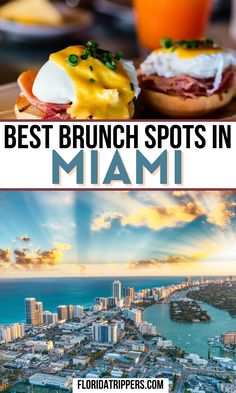 the best brunch spots in miami