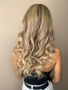 Ghd Curls Long Hair, Conformation Hairstyles, Straight Blow Dry, Ghd Curls, Ball Hair, Heat Protector, Dance Hair, Ghd Hair, Hair To One Side