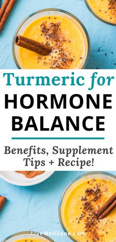 Hormones Imbalance, Reset Hormones, Turmeric Milk Recipe, Hormone Diet, Foods To Balance Hormones, Turmeric Milk, Balance Hormones Naturally, Natural Hormones, Hormonal Imbalance