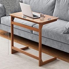 Modern Laptop Table Ideas Table Desk Design, Desk Design Ideas, Fall Dining Room Table Decor, Fall Dining Room Table, Meja Sofa, Furniture Design Wooden, House Furniture Design, Furniture Plans Free