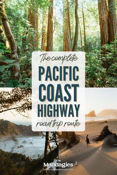 the complete pacific coast highway road trip route