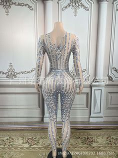 Mesh Rhinestone Jumpsuit – Body By J'ne Glamorous Stretch Long Sleeve Bodysuit, Glamorous Long Sleeve Stretch Bodysuit, Elegant Long Sleeve Party Unitard, Long Sleeve Club Unitard, Long Sleeve High Stretch Unitard For Parties, Long Sleeve Unitard For Night Out, Fitted Long Sleeve Unitard For Club, Fitted Long Sleeve Unitard For Party, Rhinestone Jumpsuit