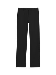 Bahari Satin Top | Banana Republic Elegant Stretch Dress Pants Straight Fit, Elegant Straight Stretch Dress Pants, Elegant Stretch Straight Dress Pants, Classic Fitted Straight Bottoms, Classic Straight Fitted Bottoms, Straight Stretch Dress Pants For Formal Occasions, Fitted Straight Dress Pants, Elegant Straight Fitted Pants, Elegant Straight Dress Pants In Elastane