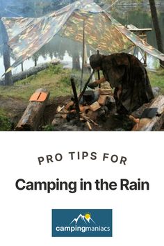 While camping in the rain isn’t as enjoyable as summer camping, there are a few measures you can take to turn this around.  Explore this guide on how to effectively camp in the rain. Travelling Van, Bicycle Trail