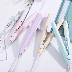 Mini Hair Curler, Mini Straightener, Hair Irons, Best Curlers, Ceramic Hair Straightener, Hair Straightener And Curler, Hair Crimper, Hair Straighteners Flat Irons