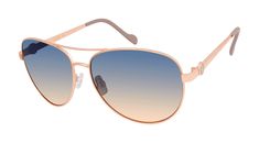 PRICES MAY VARY. Classic Aviator Sunglasses for Women: Step into your light with these stylish and glamorous Jessica Simpson aviator sunglasses with logo temple detail - grab an extra pair as backup; the perfect gift for women UV400 Lens Protection: With UV400 protection, these sunglasses shield your eyes from harmful UVA and UVB rays, keeping them safe in style year-round, even on cloudy days when UV rays are just as strong; color shown: gradient blue to peach Lightweight and Comfortable Frame: Aviator Sunglasses Women, Glam Gifts, Sunglasses Women Aviators, Pilot Sunglasses, Classic Metal, Sunglasses For Women, Gold Design, Aviator Sunglasses, Uv Rays